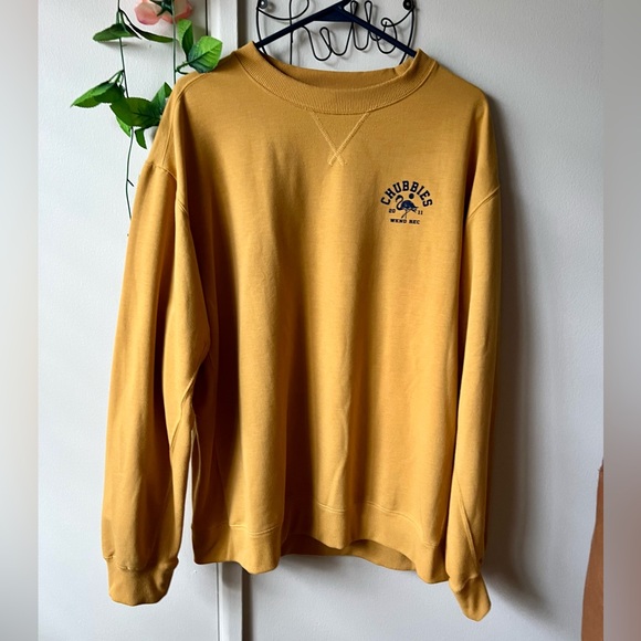Chubbies Soft Terry Crewneck Sweatshirt
The Dazed - Picture 1 of 11